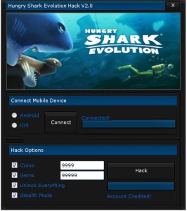 Hungry-shark-evolution-hack-android